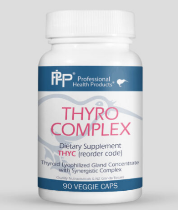 Thyroid Complex w/Out Thyroid Glandular